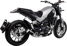 Load image into Gallery viewer, LeoVince LV-10 Slip-On Muffler - Black Edition 15226B - Main Product View