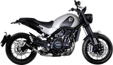 Load image into Gallery viewer, LeoVince LV-10 Slip-On Muffler - Black Edition 15226B - Side View