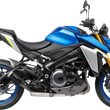 Load image into Gallery viewer, LeoVince LV-10 Slip-On Muffler - Black Edition 15245B - Main Product View