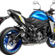 Load image into Gallery viewer, LeoVince LV-10 Slip-On Muffler - Black Edition 15245B - Side View