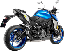 Load image into Gallery viewer, LeoVince LV-10 Slip-On Muffler - Black Edition 15245B - Side View
