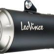 Load image into Gallery viewer, LeoVince LV-10 Slip-On Muffler - Black Edition 15245B - Installation View