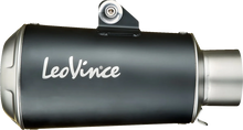 Load image into Gallery viewer, LeoVince LV-10 Slip-On Muffler - Black Edition 15245B - Additional View 5