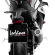 Load image into Gallery viewer, LeoVince LV-10 Slip-On Muffler - Black - Stainless Steel 15265BU - Back View