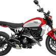 Load image into Gallery viewer, LeoVince LV-10 Slip-On Muffler - Black - Stainless Steel 15266B - Main Product View
