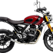 Load image into Gallery viewer, LeoVince LV-10 Slip-On Muffler - Black Stainless Steel - Scrambler/Speed 400 15268BU - Side View