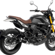 Load image into Gallery viewer, LeoVince LV-10 Slip-On Muffler - Black Stainless Steel 15267BU - Main Product View