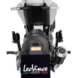 Load image into Gallery viewer, LeoVince LV-10 Slip-On Muffler - Carbon Fiber 15242CU - Back View