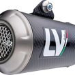 Load image into Gallery viewer, LeoVince LV-10 Slip-On Muffler - Carbon Fiber 15242CU - Additional View 6
