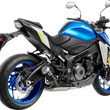 Load image into Gallery viewer, LeoVince LV-10 Slip-On Muffler - Carbon Fiber 15245C - Side View