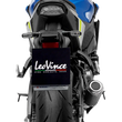 Load image into Gallery viewer, LeoVince LV-10 Slip-On Muffler - Carbon Fiber 15245C - Back View