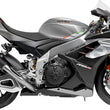 Load image into Gallery viewer, LeoVince LV-10 Slip-On Muffler - Carbon Fiber 15248CU - Main Product View