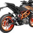 Load image into Gallery viewer, LeoVince LV-10 Slip-On Muffler - Carbon Fiber 15249CU - Side View