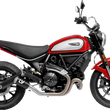 Load image into Gallery viewer, LeoVince LV-10 Slip-On Muffler - Carbon Fiber 15250CU - Main Product View