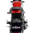 Load image into Gallery viewer, LeoVince LV-10 Slip-On Muffler - Carbon Fiber 15250CU - Side View