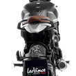 Load image into Gallery viewer, LeoVince LV-10 Slip-On Muffler - Carbon Fiber 15267CU - Back View