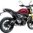Load image into Gallery viewer, LeoVince LV-10 Slip-On Muffler - Carbon Fiber - Scrambler/Speed 400 15268CU - Main Product View