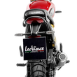Load image into Gallery viewer, LeoVince LV-10 Slip-On Muffler - Carbon Fiber - Scrambler/Speed 400 15268CU - Side View