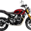 Load image into Gallery viewer, LeoVince LV-10 Slip-On Muffler - Carbon Fiber - Scrambler/Speed 400 15268CU - Detail View