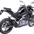 Load image into Gallery viewer, LeoVince LV-10 Slip-On Muffler - Full Black 15204FB - Main Product View