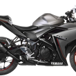 Load image into Gallery viewer, LeoVince LV-10 Slip-On Muffler - Full Black 15212FBU - Main Product View