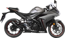 Load image into Gallery viewer, LeoVince LV-10 Slip-On Muffler - Full Black 15212FBU - Main Product View