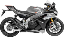 Load image into Gallery viewer, LeoVince LV-10 Slip-On Muffler - Full Black 15248FBU - Main Product View