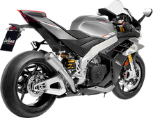 Load image into Gallery viewer, LeoVince LV-10 Slip-On Muffler - Full Black 15248FBU - Detail View
