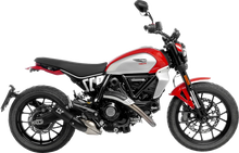 Load image into Gallery viewer, LeoVince LV-10 Slip-On Muffler - Full Black 15266FB - Main Product View