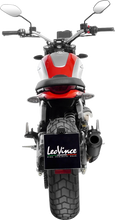 Load image into Gallery viewer, LeoVince LV-10 Slip-On Muffler - Full Black 15266FB - Back View