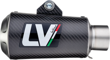 Load image into Gallery viewer, LeoVince LV-10 Slip-On Muffler - Left 9791U - Main Product View