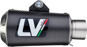 LeoVince LV-10 Slip-On Muffler - Left 9791U - Main Product View