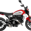 Load image into Gallery viewer, LeoVince LV-10 Slip-On Muffler - Matte - Stainless Steel 15266 - Main Product View