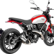 Load image into Gallery viewer, LeoVince LV-10 Slip-On Muffler - Matte - Stainless Steel 15266 - Side View