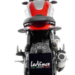 Load image into Gallery viewer, LeoVince LV-10 Slip-On Muffler - Matte - Stainless Steel 15266 - Back View
