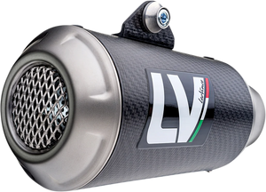 LeoVince LV-10 Slip-On Muffler - Right 9790U - Main Product View