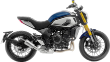 Load image into Gallery viewer, LeoVince LV-10 Slip-On Muffler - Silver 15256 - Main Product View