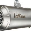 Load image into Gallery viewer, LeoVince LV-10 Slip-On Muffler - Stainless Steel 15226 - Side View
