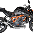 Load image into Gallery viewer, LeoVince LV-10 Slip-On Muffler - Stainless Steel 15243U - Main Product View