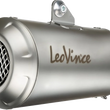 Load image into Gallery viewer, LeoVince LV-10 Slip-On Muffler - Stainless Steel 15243U - Installation View
