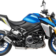 Load image into Gallery viewer, LeoVince LV-10 Slip-On Muffler - Stainless Steel 15245 - Main Product View