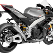 Load image into Gallery viewer, LeoVince LV-10 Slip-On Muffler - Stainless Steel 15248U - Side View
