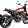 Load image into Gallery viewer, LeoVince LV-10 Slip-On Muffler - Stainless Steel 15250U - Side View
