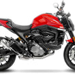 Load image into Gallery viewer, LeoVince LV-10 Slip-On Muffler - Stainless Steel 15260U - Main Product View