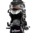 Load image into Gallery viewer, LeoVince LV-10 Slip-On Muffler - Stainless Steel 15267U - Back View