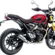 Load image into Gallery viewer, LeoVince LV-10 Slip-On Muffler - Stainless Steel - Scrambler/Speed 400 15268U - Main Product View