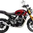 Load image into Gallery viewer, LeoVince LV-10 Slip-On Muffler - Stainless Steel - Scrambler/Speed 400 15268U - Side View