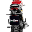Load image into Gallery viewer, LeoVince LV-10 Slip-On Muffler - Stainless Steel - Scrambler/Speed 400 15268U - Back View