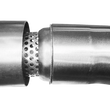 Load image into Gallery viewer, LeoVince LV-10 dB Killer - Black 3015200801R - Side View