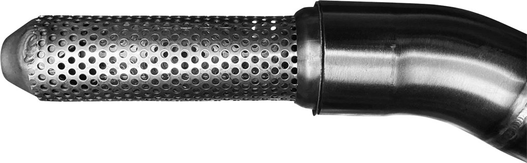 LeoVince LV-10 dB Killer - Black 3015200801R - Back View